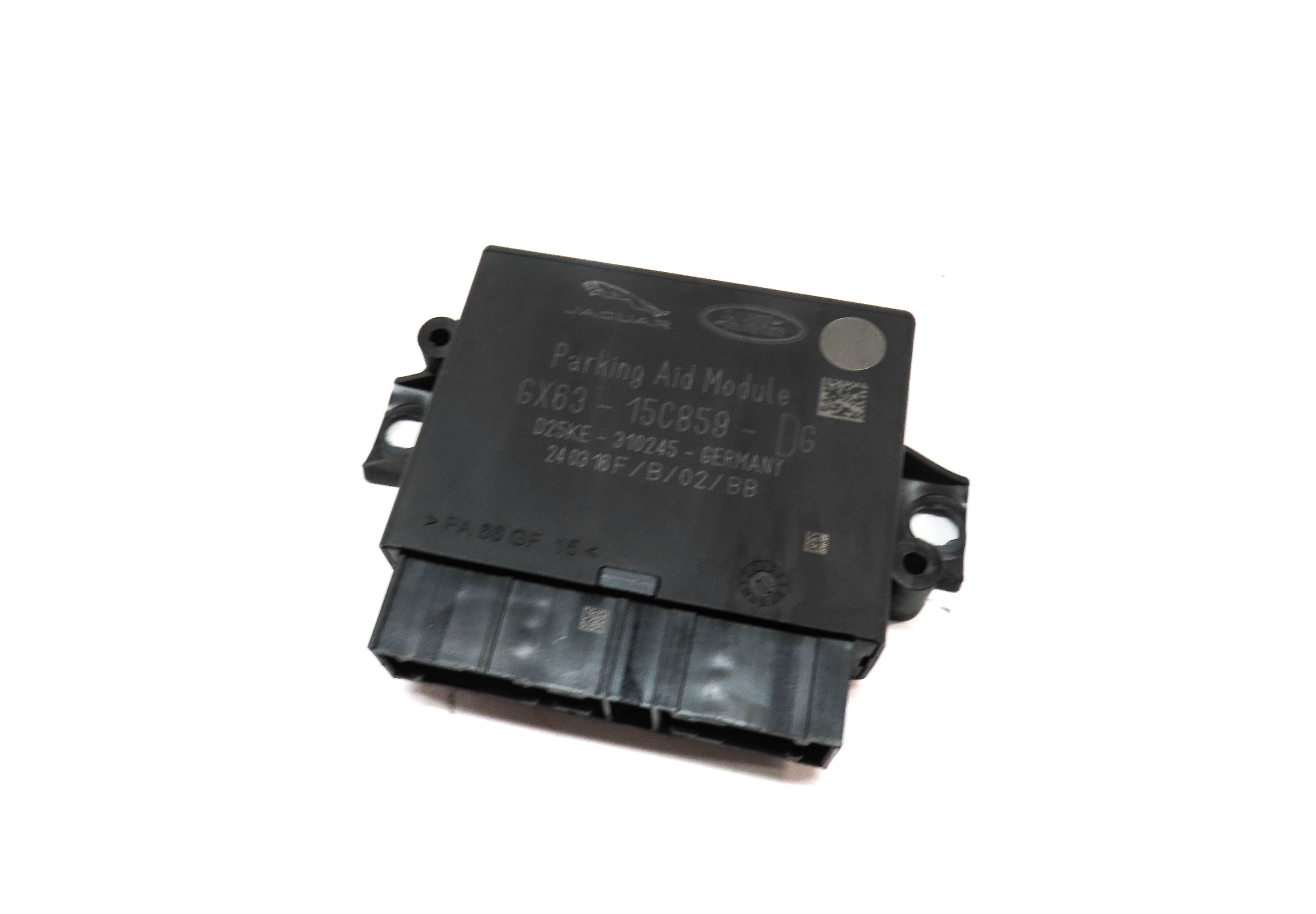 15-19 JAGUAR LAND ROVER EX EX XJ EVOQUE RANGE ROVER SPORT PARK ASSIST PDC MODULE — exact item pictured
